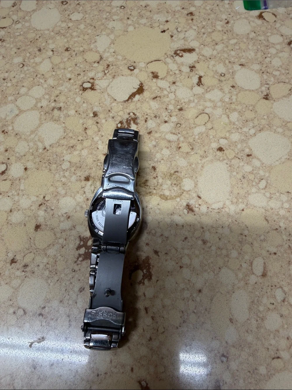 Tissot Silver-Tone Stainless Steel Men's Bracelet Watch